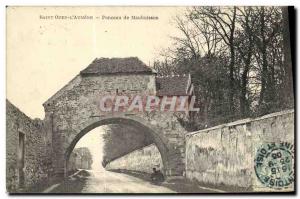 Postcard Old Saint-Ouen-L'aumône Ponceau Maubuisson