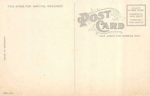 FREEPORT, IL Illinois  HIGH SCHOOL Horse Outside STEPHENSON CO  c1910's Postcard