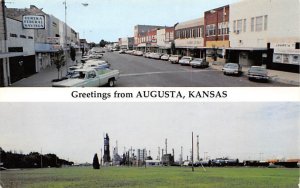 Greetings from Augusta Augusta Kansas