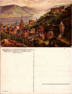 Rhineland-Palatinate, Bacharach, Germany (20963