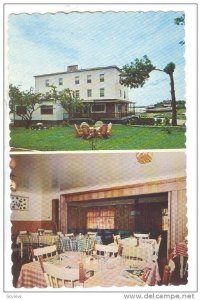 Two Views Hotel Castle De La Rive, St Joseph De La Rive, Charlevoix, Quebec, ...