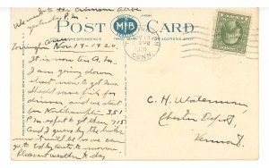 MA - Northampton. Upper Main Street Near Smith College