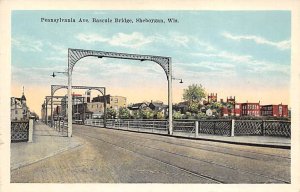 Pennsylvania Ave. Bascule Bridge - Sheboygan, Wisconsin WI  