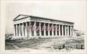 Postcard Modern Athens Temple of Theseus