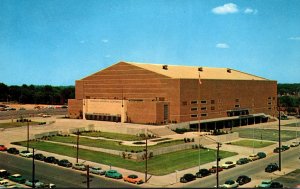 Iowa Des Moines Veterans Memorial Auditorium
