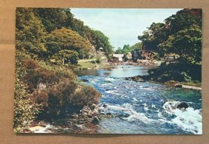 UNUSED POSTCARD - THE RIVER MORAR, INVERNESS-SHIRE, SCOTLAND