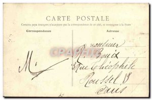 Old Postcard Suresnes Salle Des Fetes