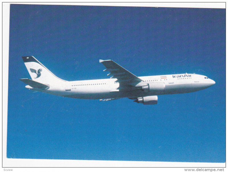 Iranair Airlines Airbus A 300-600R Jet Airplane , 80-90s