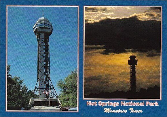 Hot Springs Mountain Tower Hot Springs Arkansas