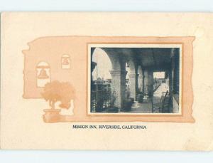 Pre-1907 POSTCARD SCENE Riverside - Los Angeles California CA hp9347