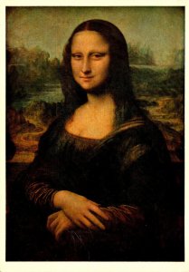 Musee du Louvre Mona Lisa By Leonardo De Vinci