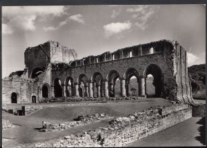 Shropshire Postcard - Buildwas Abbey - Cloister and Church  RR939