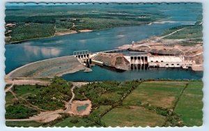 Mactaquac Hydro Development NEW BRUNSWICK Canada Postcard