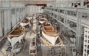 Boat Shop, US Navy Yard - Mare Island, CA