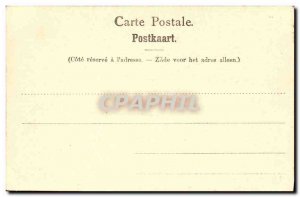 Old Postcard Brussels Palace Justloe