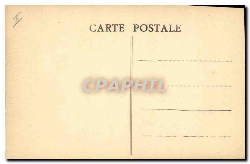 Old Postcard Folklore festival in the village in the ballroom and the village...