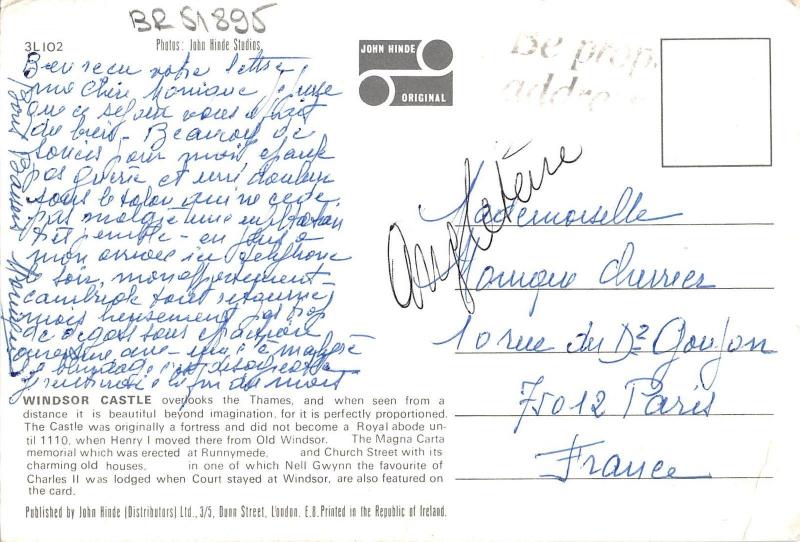 BR51895 Windsor castle United Kingdom