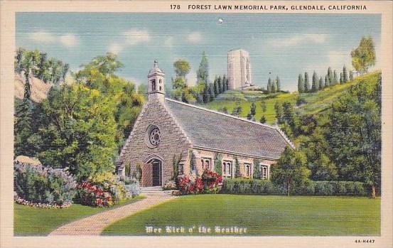 Forest Lawn Memorial Park Glendale California