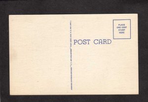 IL Officers Club Annex Camp Grant Illinois Postcard Military War