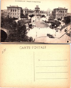 Marseille - Bouches-du-Rhône - Monument -Palais Longchamp