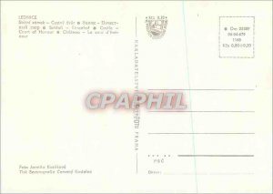 'Old Postcard Lednice Chateau La Cour d''Honneur'