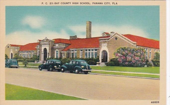 Florida Panama City Bay County High School