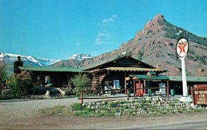 Wyoming Cody The Mountain View Lodge Motel & Texaco