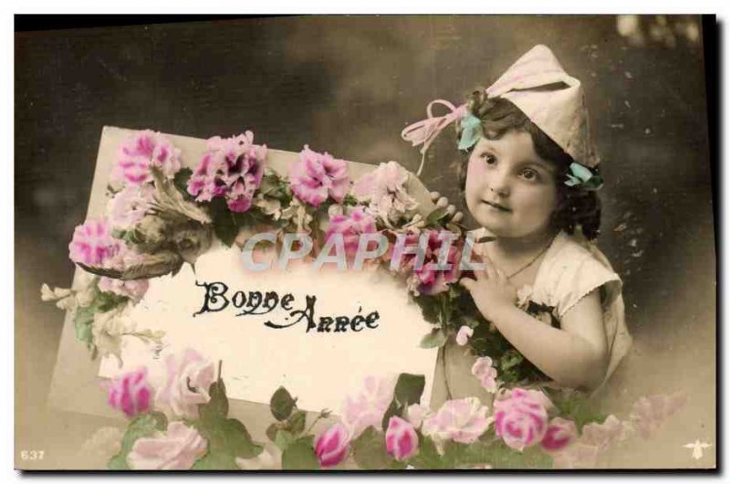 Old Postcard Fun Children