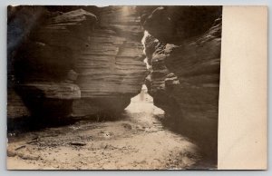 RPPC View at the Wisconsin Dells c1906 Real Photo Postcard D29