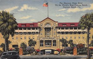 Sheraton Plaza Hotel World's Most Famous Beach Daytona Beach FL