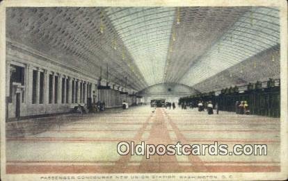Passenger Concourse New Union Station, Washington DC, District of Columbia, U...