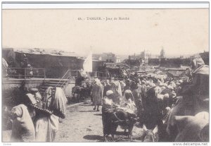 TANGER, Morocco, Africa, 1900-1910s; Jour De Marche