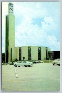 Oklahoma City  Oklahoma  St. Luke's Methodist Church  1960   Postcard