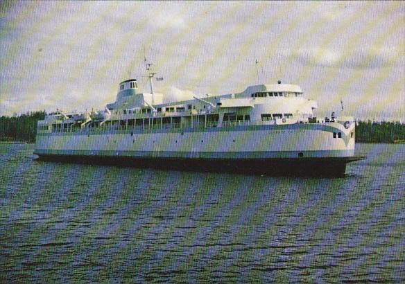 Canada M V Queen Of Victoria Ferry British Columbia