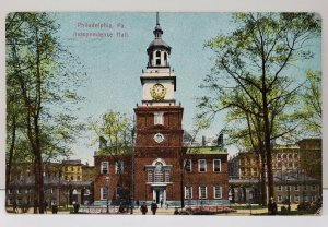 Philadelphia Pa, Independence Hall c1908 Postcard C1