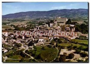 Postcard Modern Ansouis Vue Generale Aerienne