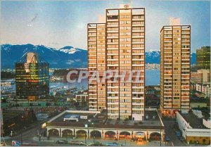 Postcard Modern Canada Located in the heart of Downtown Vancouver, The Palisa...