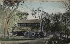 Lowell Massachusetts MA Lakeview Mill c1910 Vintage Postcard