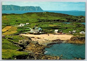 Donegal  Ireland  Postcard