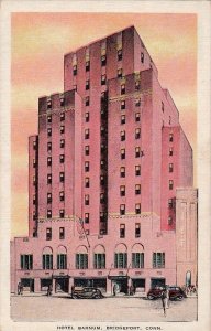 Postcard Hotel Barnum Bridgeport CT