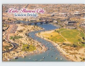 Postcard London Bridge, Lake Havasu City, Arizona