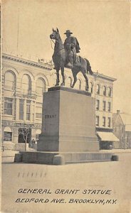 General Grant Statue Brooklyn, New York NY s 