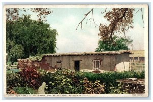 c1920's Old Home Of Kit Carlson House Las Animas Colorado CO Unposted Postcard