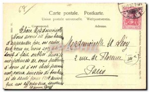 Old Postcard Alsace Folklore Costume