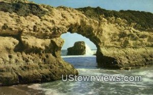 Natural Bridge - Santa Cruz, California CA  