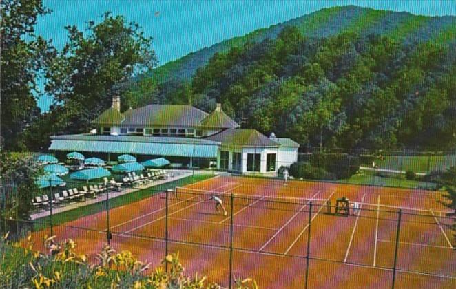 Virginia Hot Springs The Homestead Tennis Courts