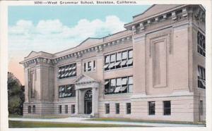 California West Grammar School