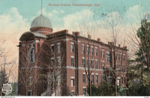 PETERBOROUGH, Ontario, Canada, 1908; Normal School