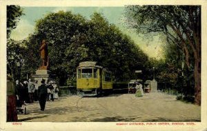 Subway, Public Gardens - Boston, Massachusetts MA  