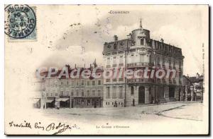 Old Postcard Commercy The Caisse D'Epargne